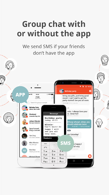 Supertext Messenger screenshot image 13_Popularmodapk.com