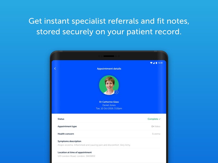 Doctor Care Anywhere screenshot image 12_Popularmodapk.com