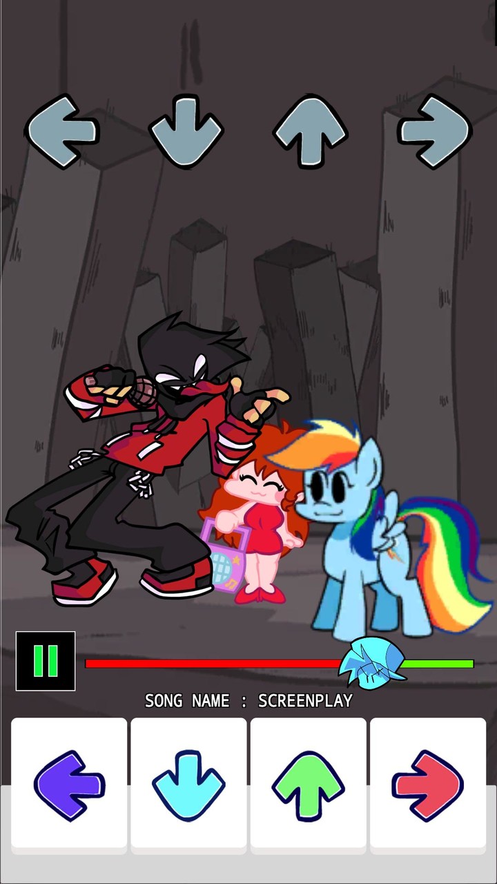 Friday Funny Mod Little Pony screenshot image 4_Popularmodapk.com