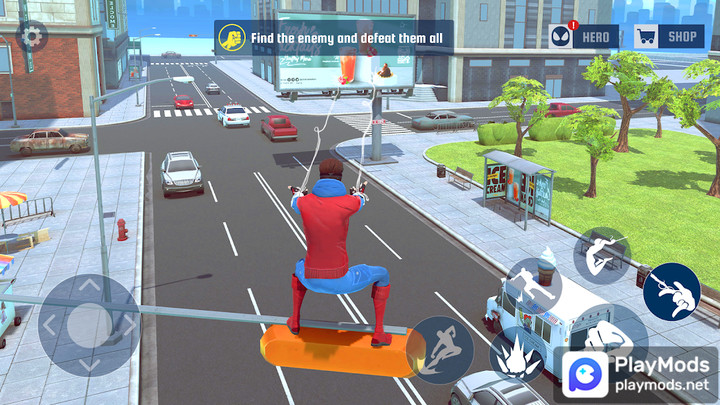 Spider Fighting: Hero Game<span>(Unlimited Resources)</span> screenshot image 5_Popularmodapk.com