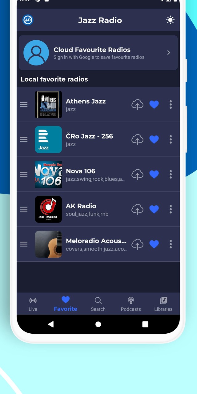 Jazz Radio: Blues Music online screenshot image 9_Popularmodapk.com