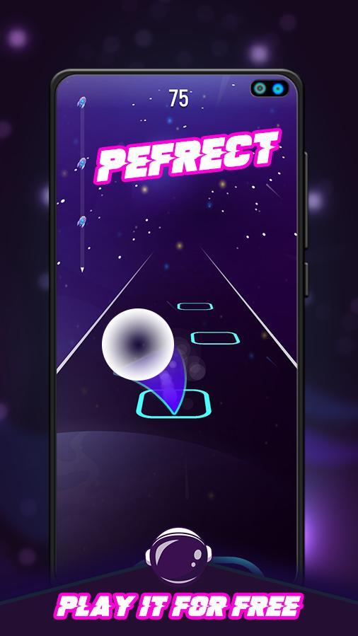 Chainsaw Man Tiles Hop EDM screenshot image 4_Popularmodapk.com