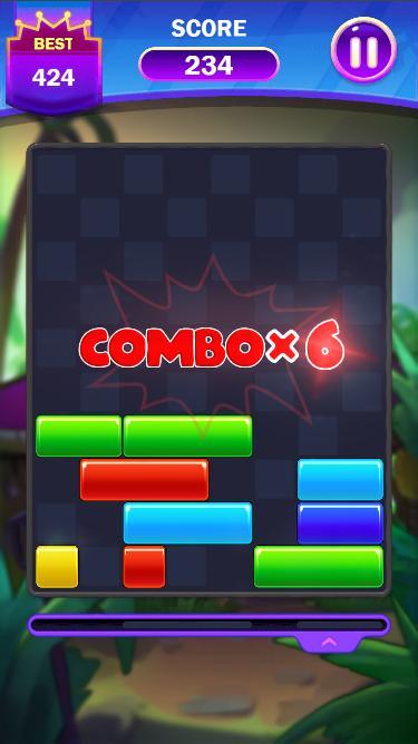 Falling Puzzle - Falling Block screenshot image 5_Popularmodapk.com