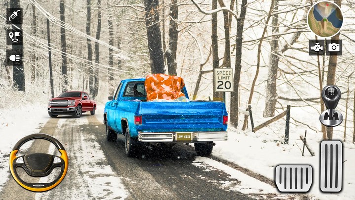 Pickup Truck Simulator 2023 3D screenshot image 4_Popularmodapk.com