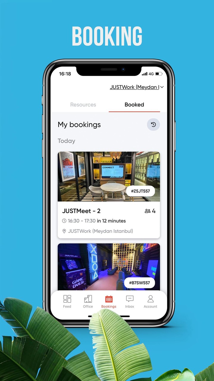 JUSTWork Campus screenshot image 5_Popularmodapk.com