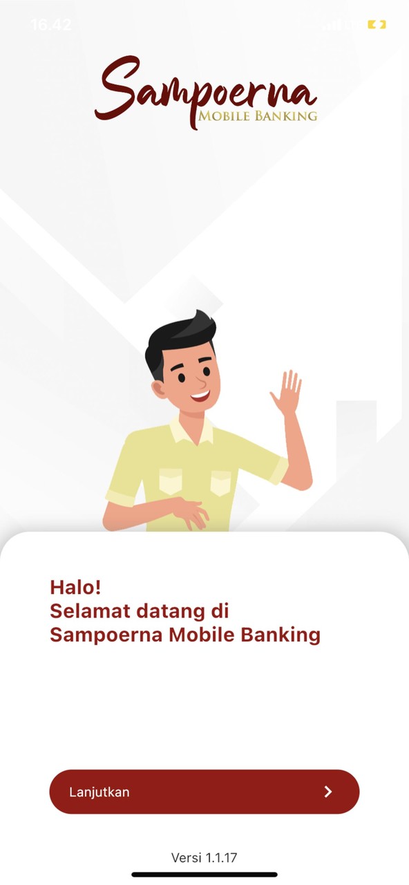 Sampoerna Mobile Banking screenshot image 1_Popularmodapk.com