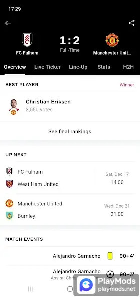 OneFootball(No Ads) screenshot image 2_Popularmodapk.com