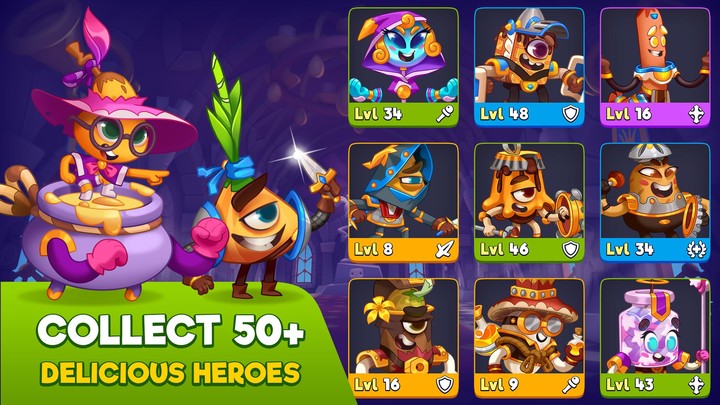 Tasty Tales: Kingdom wars game screenshot image 7_Popularmodapk.com