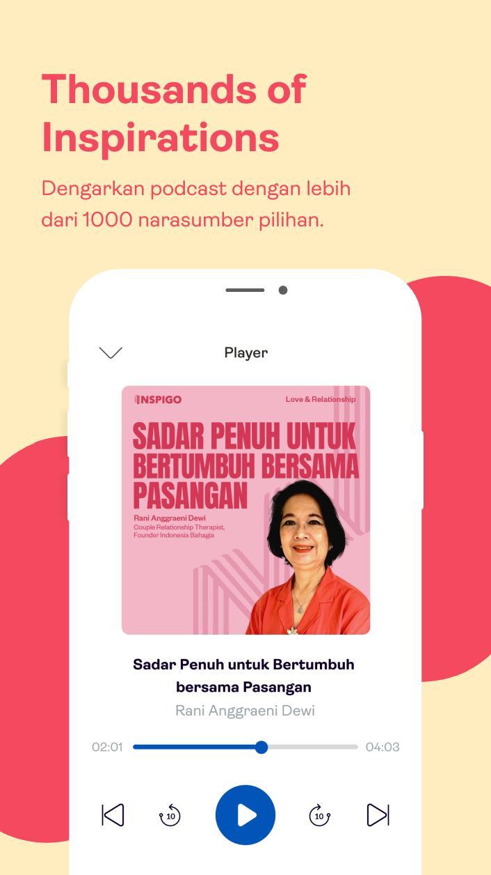 Inspigo - Learn with Podcasts screenshot image 2_Popularmodapk.com