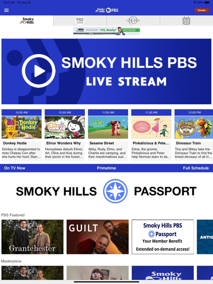 Smoky Hills PBS screenshot image 9_Popularmodapk.com