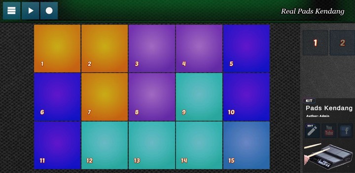 Real Pads Kendang screenshot image 8_Popularmodapk.com