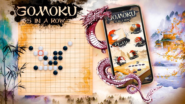 Gomoku Online - Five in a Row screenshot image 1_Popularmodapk.com