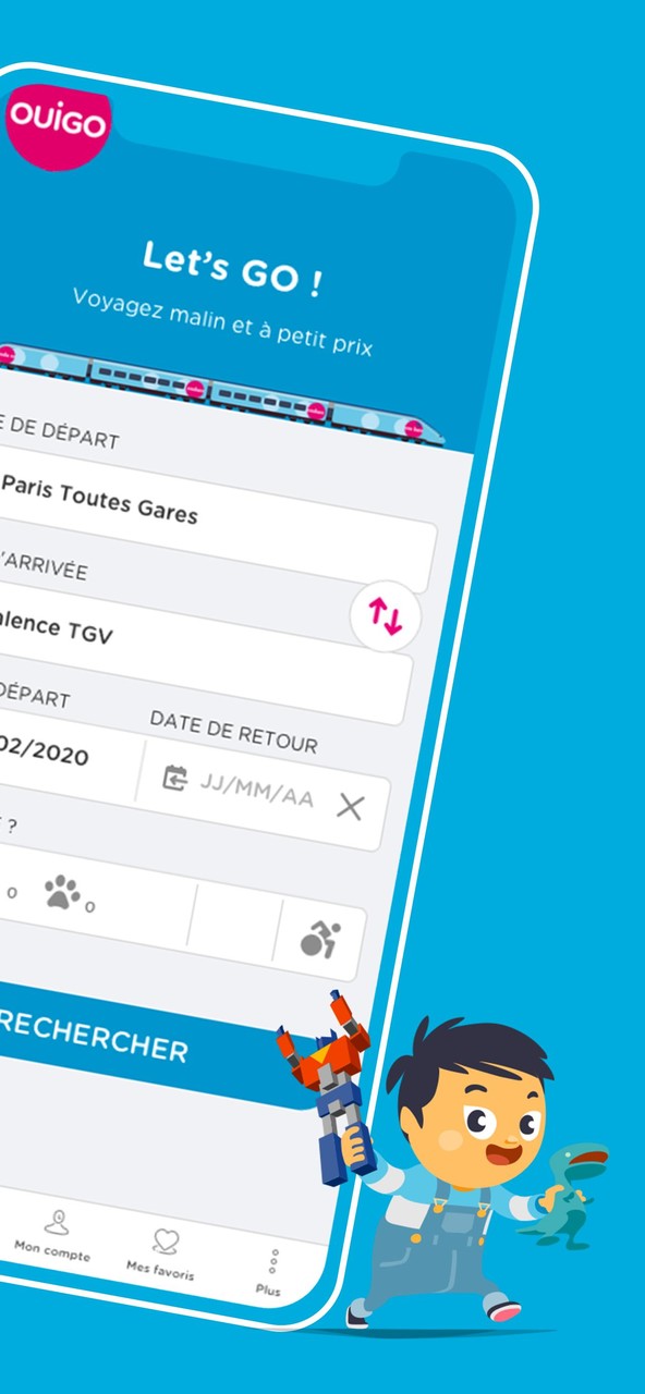 OUIGO screenshot image 2_Popularmodapk.com