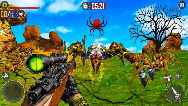 Spider Hunter Assassin Game screenshot image 2_Popularmodapk.com