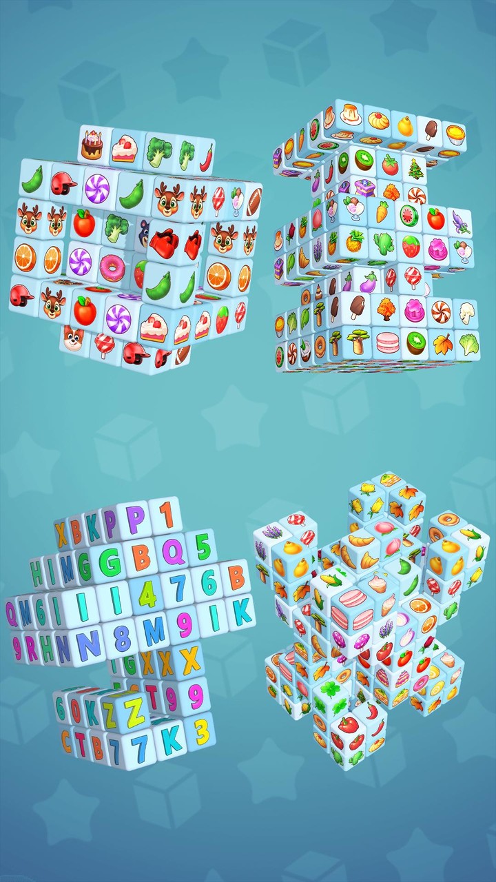 Match Cube 3D screenshot image 1_Popularmodapk.com