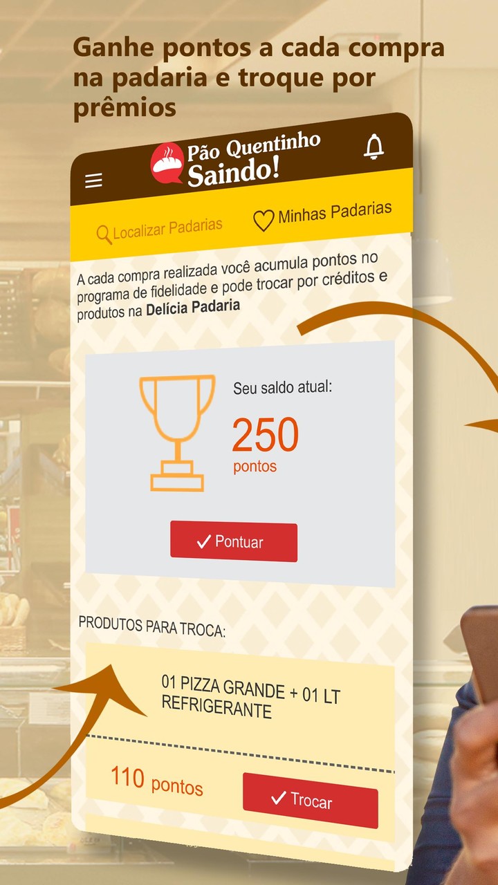 Pão Quentinho Saindo! screenshot image 12_Popularmodapk.com