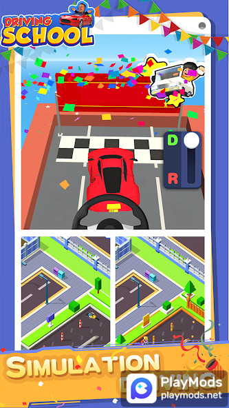 Driving School Tycoon<span>(unlimited money)</span> screenshot image 2_Popularmodapk.com