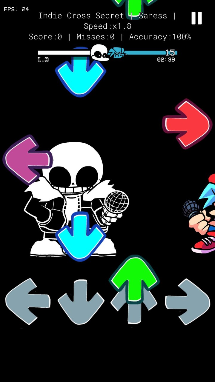 FNF Funkin Indie.EXE Mod screenshot image 2_Popularmodapk.com