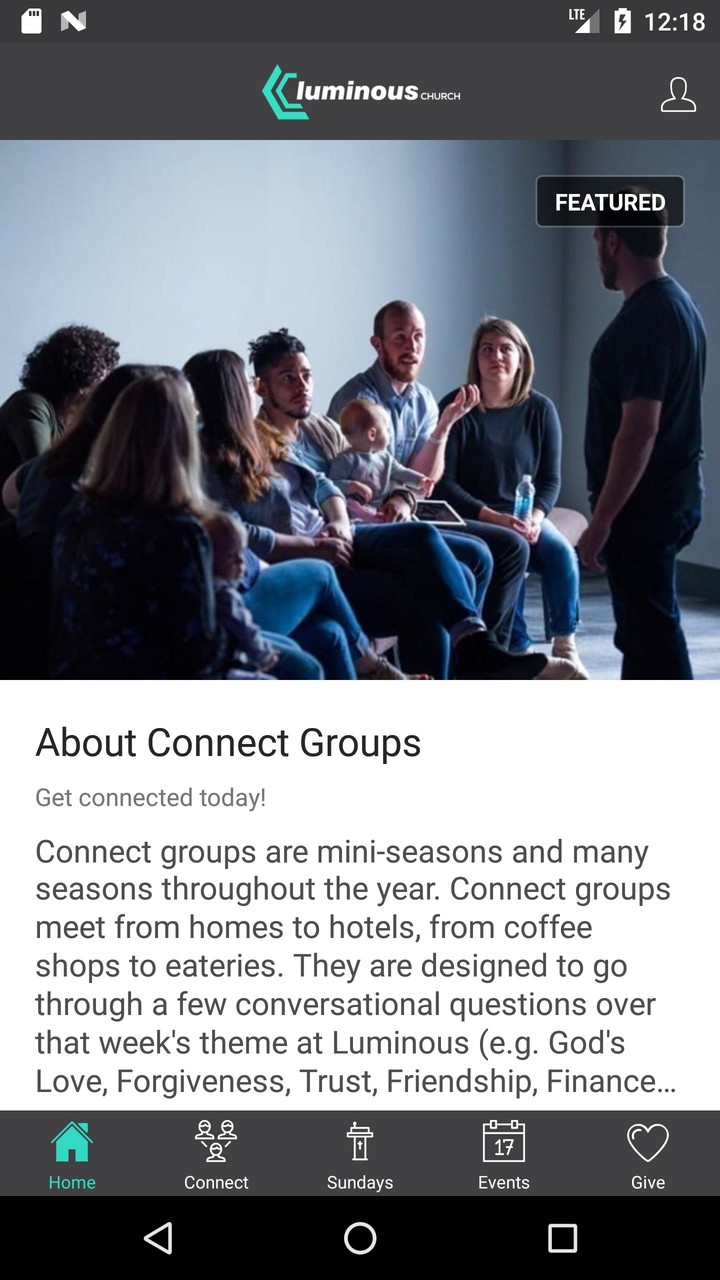 Luminous Church TX screenshot image 1_Popularmodapk.com