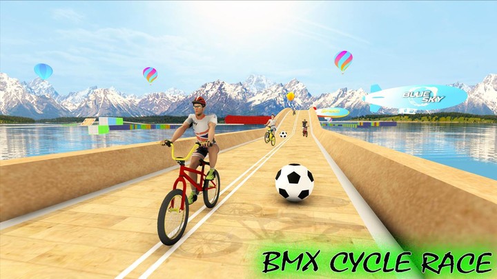 BMX Cycle Stunts - New Bicycle screenshot image 1_Popularmodapk.com