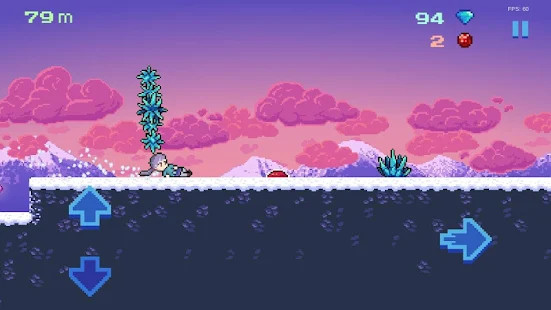 Crystalized - Endless Pixel Runner<span>(Unlimited Currency)</span> screenshot image 31_Popularmodapk.com