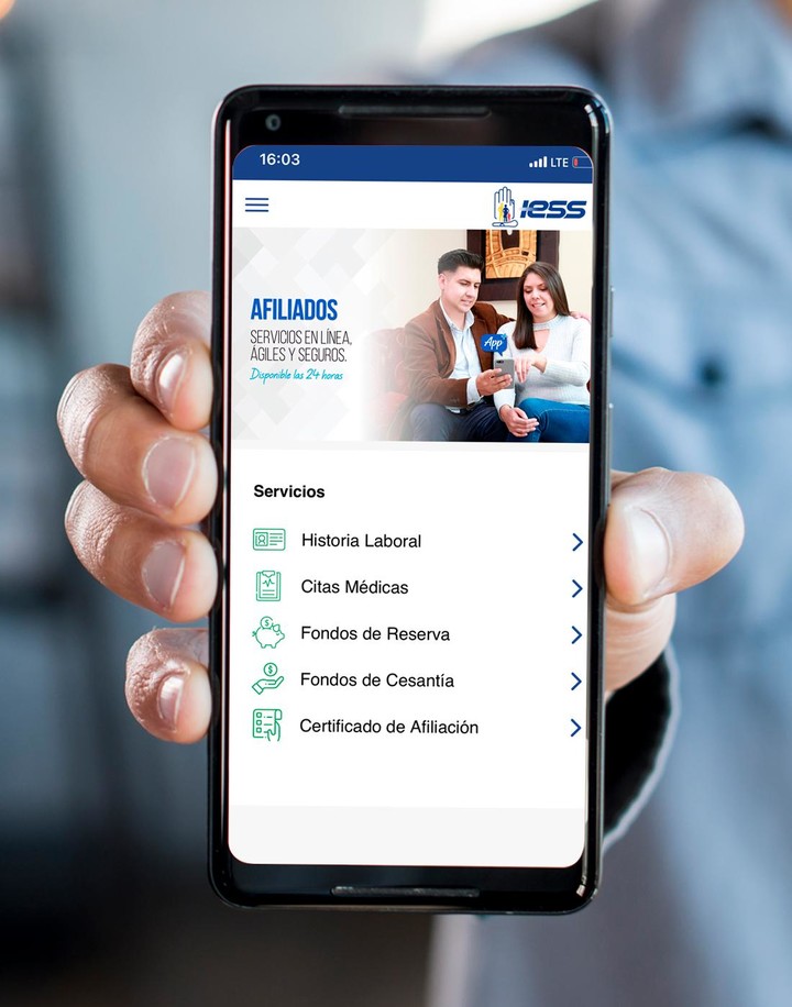 IESS App screenshot image 3_Popularmodapk.com
