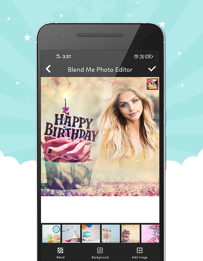 Birthday Cake Photo Frame screenshot image 11_Popularmodapk.com