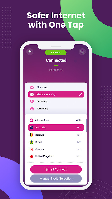 Mysterium VPN — Next Gen VPN screenshot image 4_Popularmodapk.com