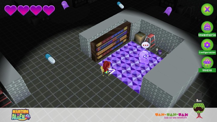 Alien Mansion screenshot image 5_Popularmodapk.com