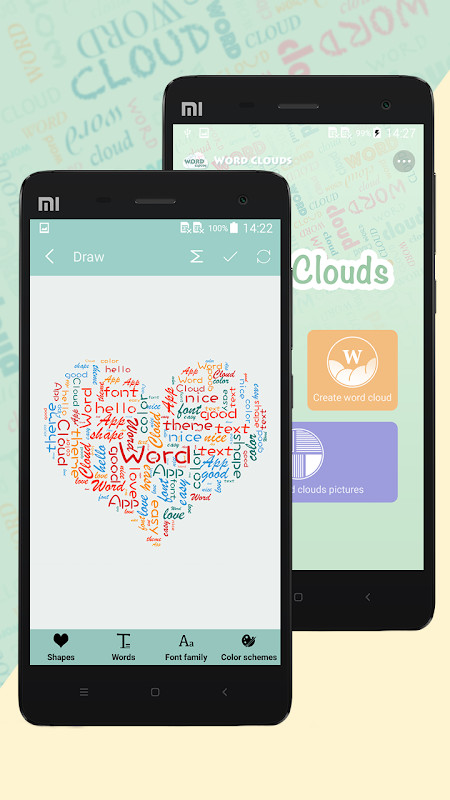 Word Clouds: word art designer screenshot image 2_Popularmodapk.com
