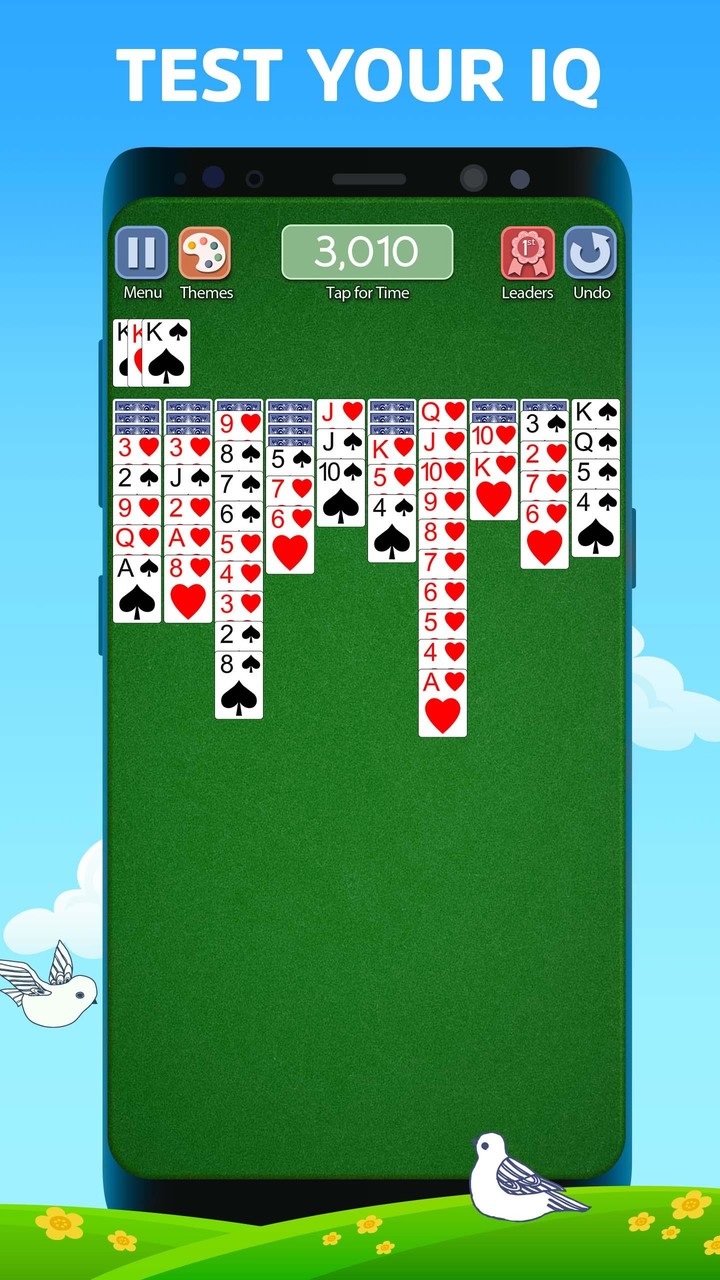 Spider Solitaire Deluxe® 2 screenshot image 5_Popularmodapk.com