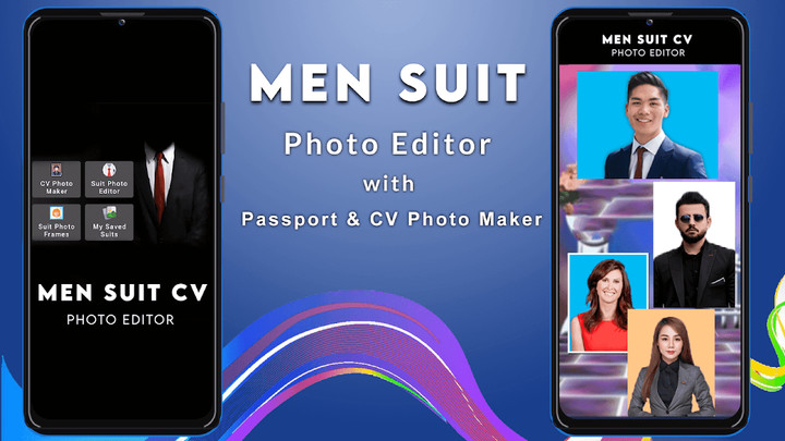 Men Suit CV Photo Editor screenshot image 2_Popularmodapk.com
