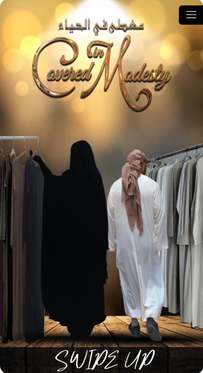 Covered in Modesty screenshot image 6_Popularmodapk.com