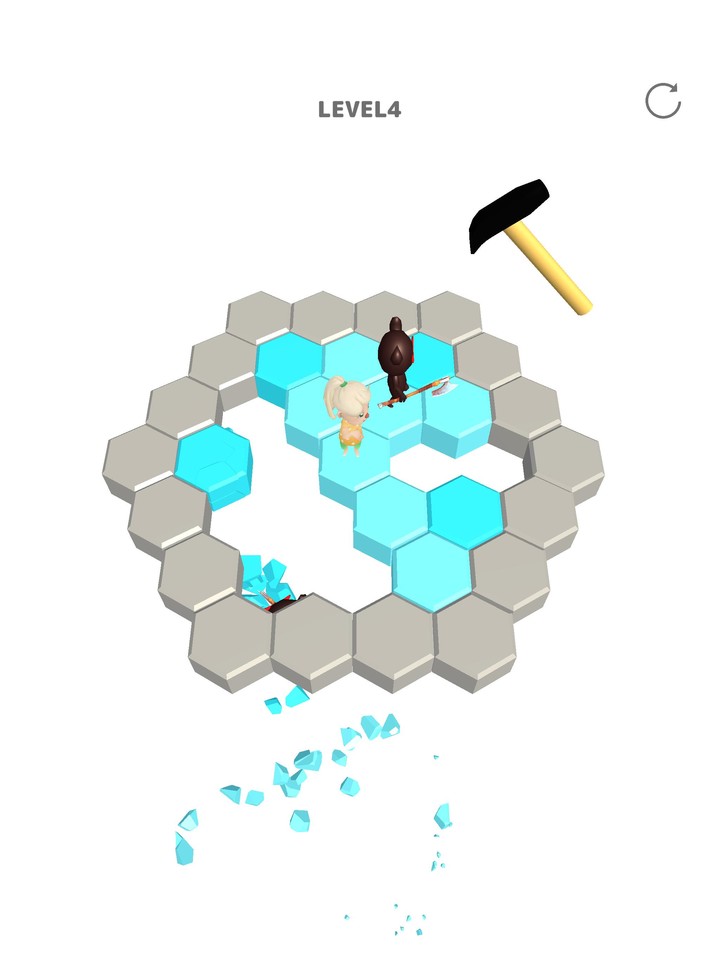 Crush Ice 3D screenshot image 5_Popularmodapk.com