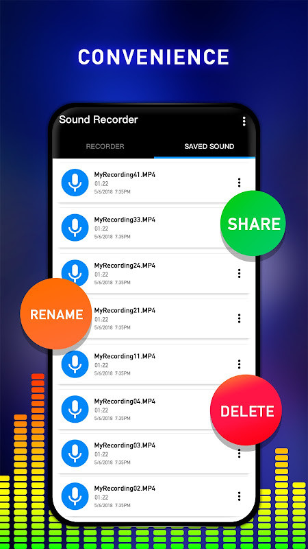 Voice Recorder: Audio Recorder screenshot image 4_Popularmodapk.com