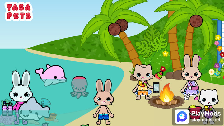Yasa Pets Island<span>(AD Remove-Free Rewards)</span> screenshot image 1_Popularmodapk.com