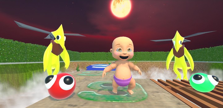 Rainbow Survivor: Hide Yellow screenshot image 3_Popularmodapk.com