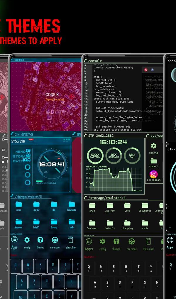 XP Launcher screenshot image 4_Popularmodapk.com