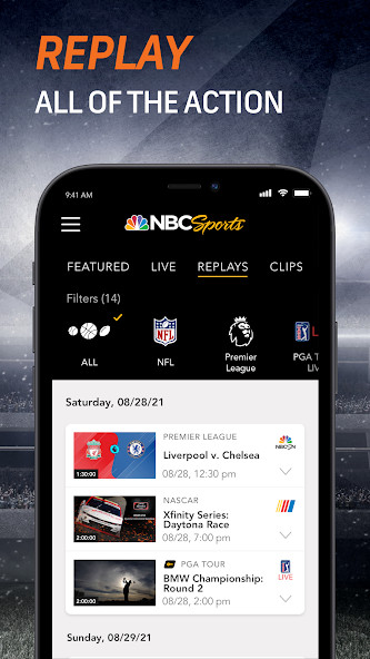 NBC Sports<span>(Remove ads)</span> screenshot image 3_Popularmodapk.com