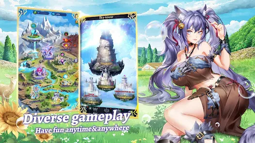 Idle Angels<span>(Mod Menu)</span> screenshot image 1_Popularmodapk.com