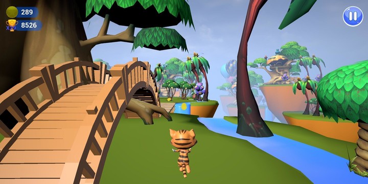 Cat Run - Endless Runner Game screenshot image 8_Popularmodapk.com