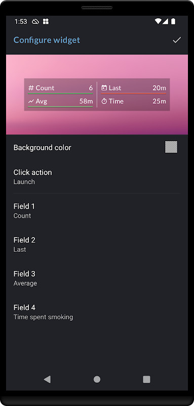 Smoking Log - Stop Smoking screenshot image 36_Popularmodapk.com