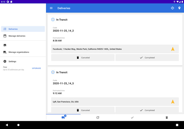 Deliveries – Route Planner for Delivery Driver screenshot image 3_Popularmodapk.com
