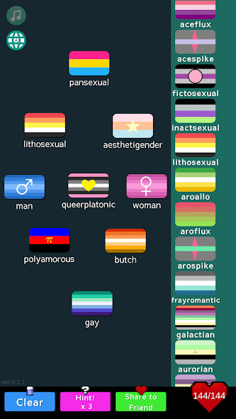 LGBT Flags Merge!<span>(Lots of props)</span> screenshot image 1_Popularmodapk.com