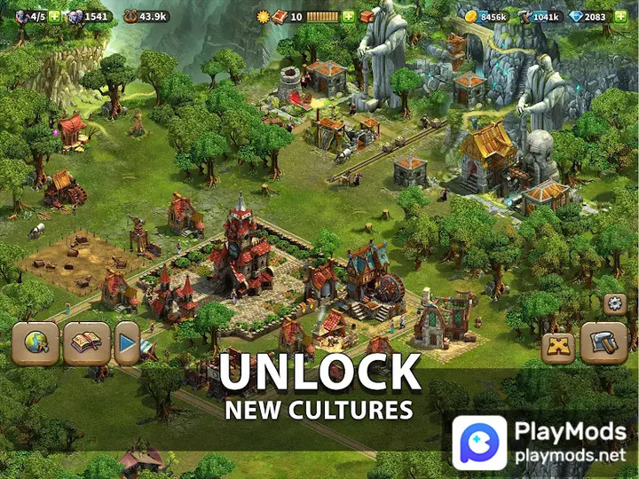 Elvenar - Fantasy Kingdom<span>(Speed Hack)</span> screenshot image 3_Popularmodapk.com