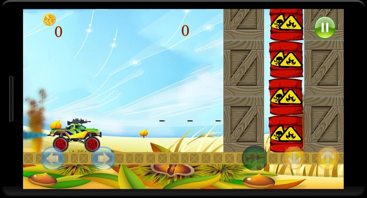 Machine Gun Car Destruction screenshot image 4_Popularmodapk.com