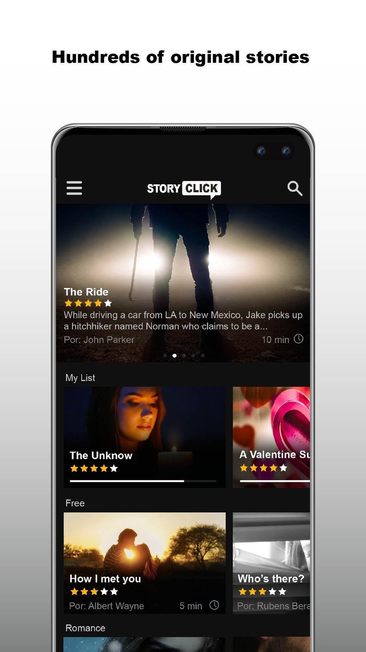 StoryClick screenshot image 9_Popularmodapk.com
