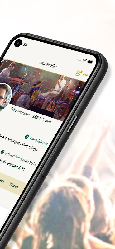 Concert Archives screenshot image 1_Popularmodapk.com