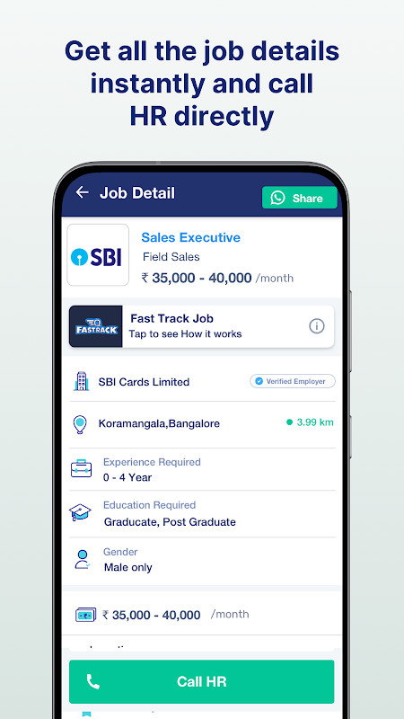 Qjobs - Verified Jobs near you screenshot image 12_Popularmodapk.com