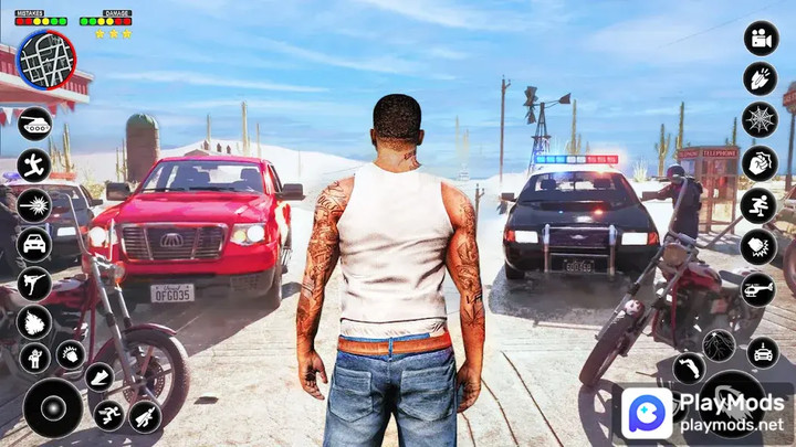 Gangster City Crime Mafia Hero<span>(Unlimited Resources)</span> screenshot image 3_Popularmodapk.com